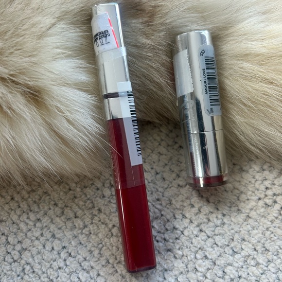Bundle of 2❤️Maybelline Lip Gloss - Personnelle lipstick 🤩Red❤️❤️❤️ - Picture 2 of 10